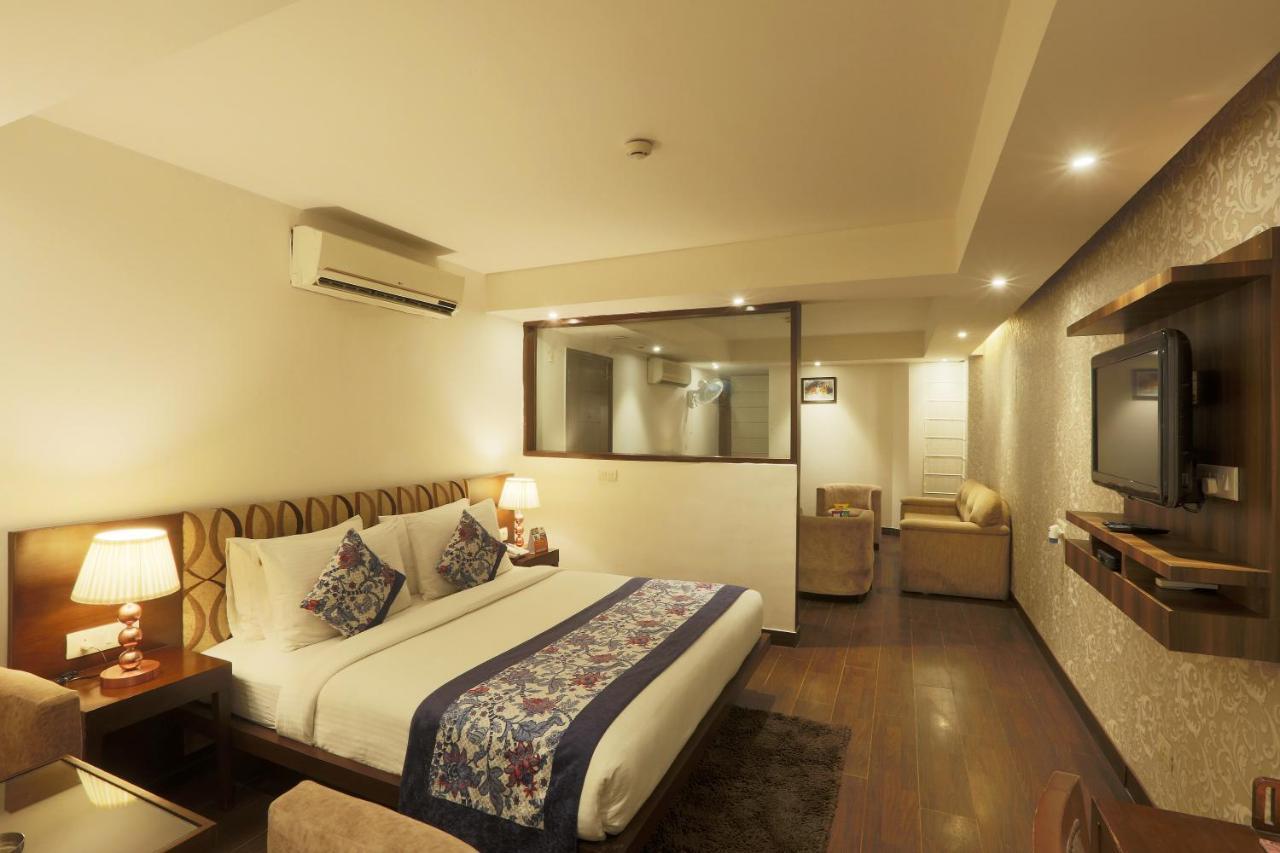 Hotel Arch Plaza - Near Yashobhoomi Convention Centre Dwarka نيودلهي المظهر الخارجي الصورة