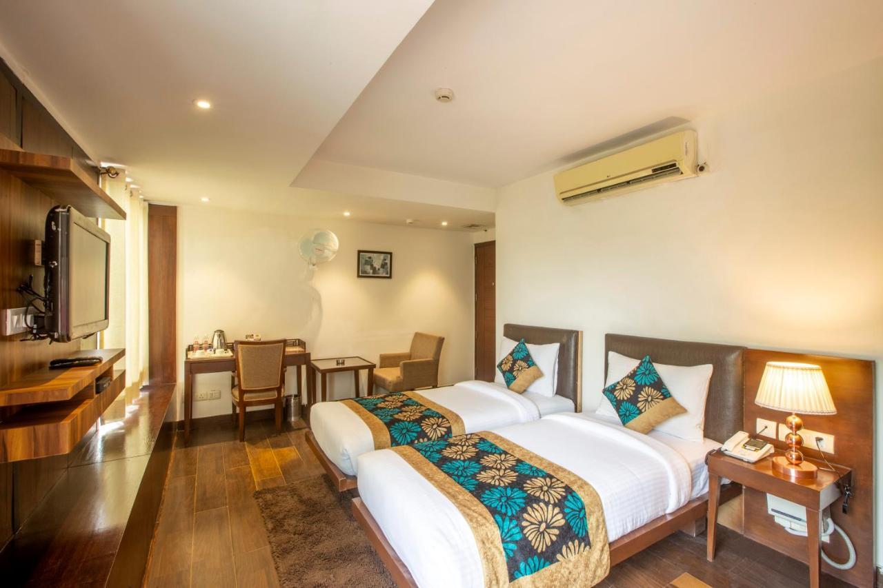 Hotel Arch Plaza - Near Yashobhoomi Convention Centre Dwarka نيودلهي المظهر الخارجي الصورة