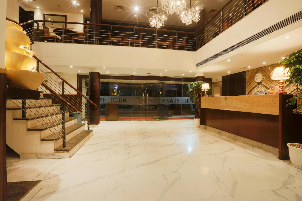 Hotel Arch Plaza - Near Yashobhoomi Convention Centre Dwarka نيودلهي المظهر الخارجي الصورة